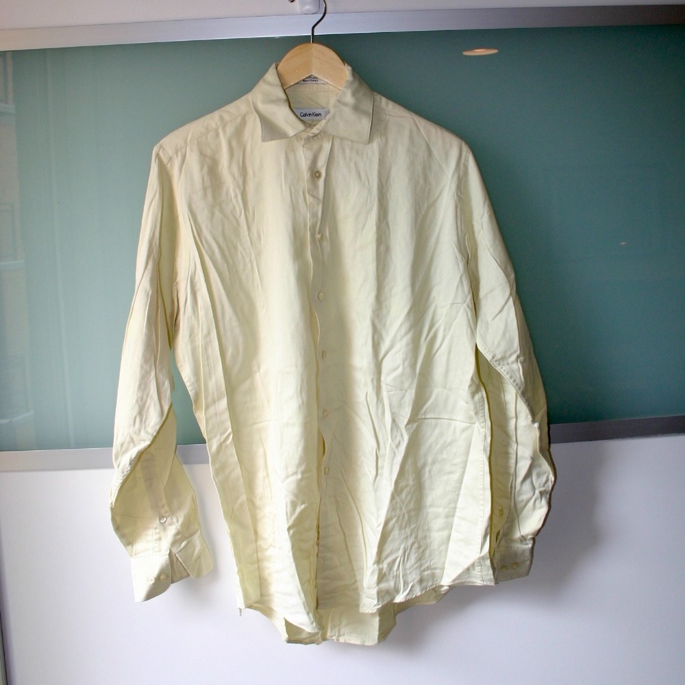 Calvin Kline Mens Dress Shirt